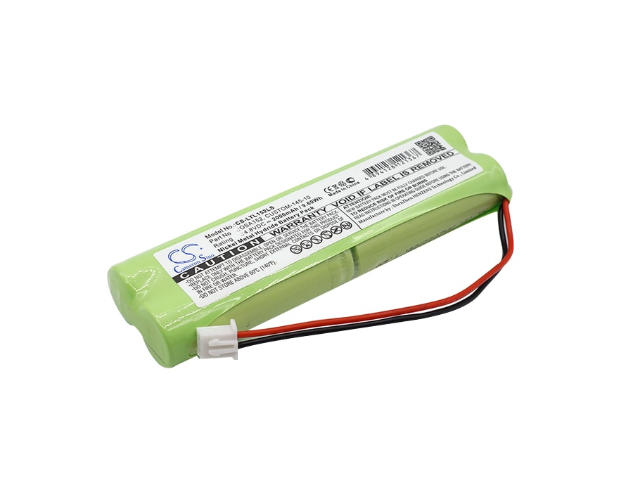 Batteri til nødbelysning til Lithonia Daybright D-AA650BX4, D-AA650BX4 LONG