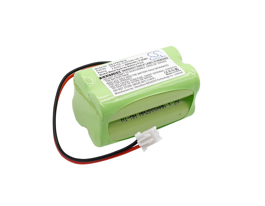 Batteri til nødbelysning til Lithonia Lithonia Daybright D-AA650BX4 firkantet form