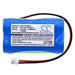 Batteri til LFI Lights Emergency Light, Daybrite Emergi-Lite BAA48R og andre.