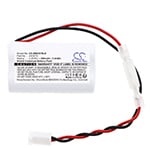 Batteri til nødlys til DUAL-LITE LXW-13-X2, LXW-15-X2, LXW-16-X2
