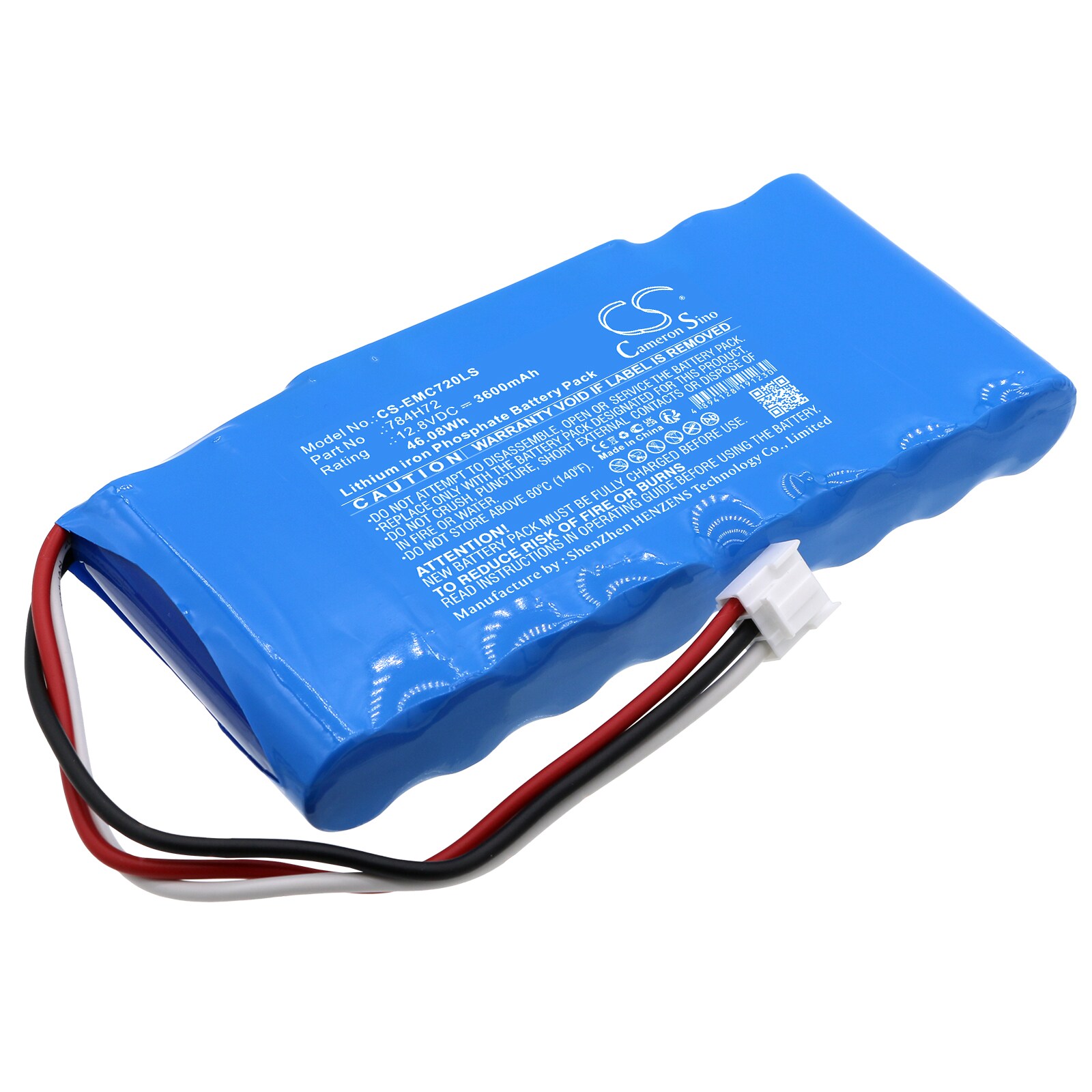 Batteri til nødlys til DUAL-LITE DYN12, DYN12-06L, DYN12I-06L