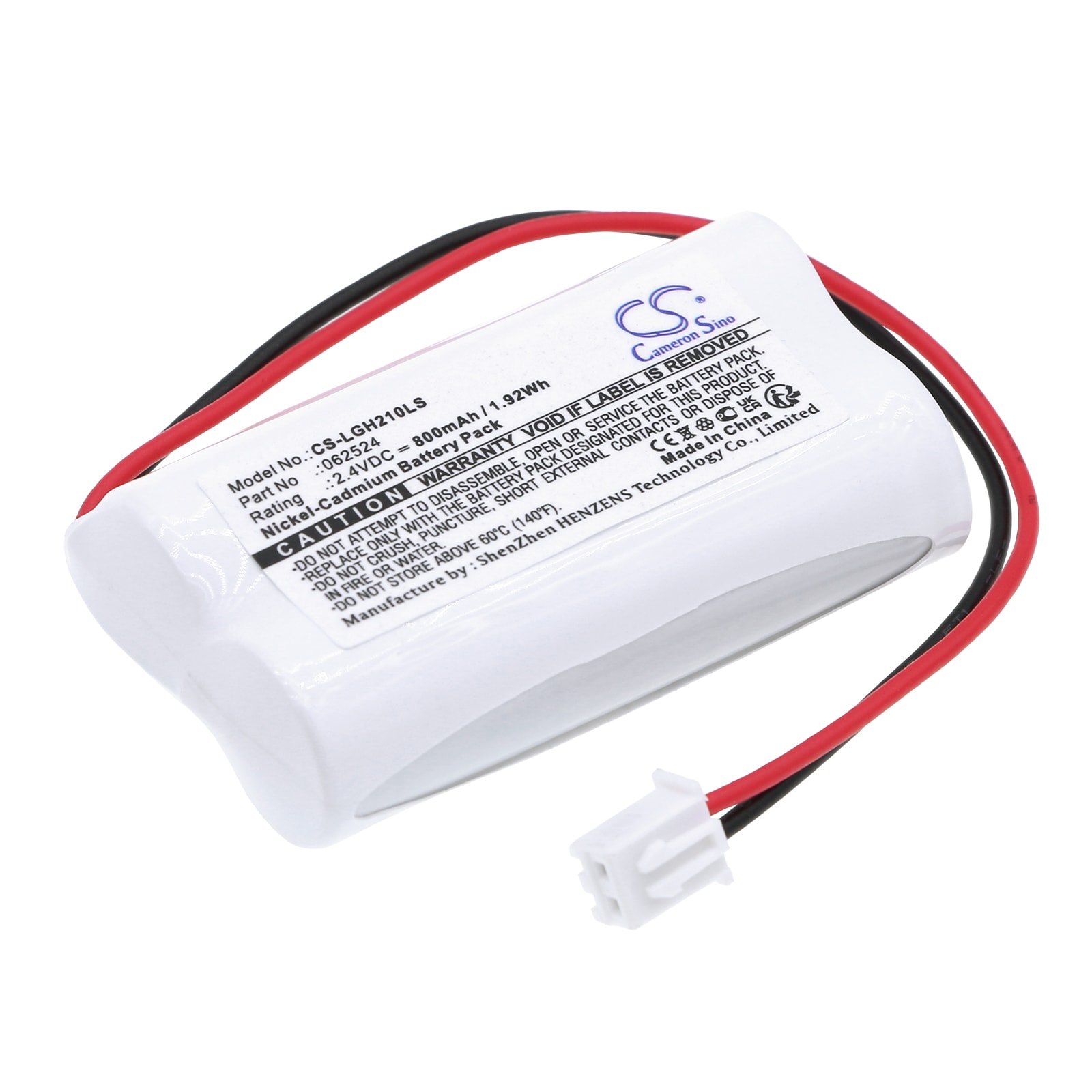 Batteri til nødbelysning til Legrand U21LED 70LM, BAES, BAEH osv.