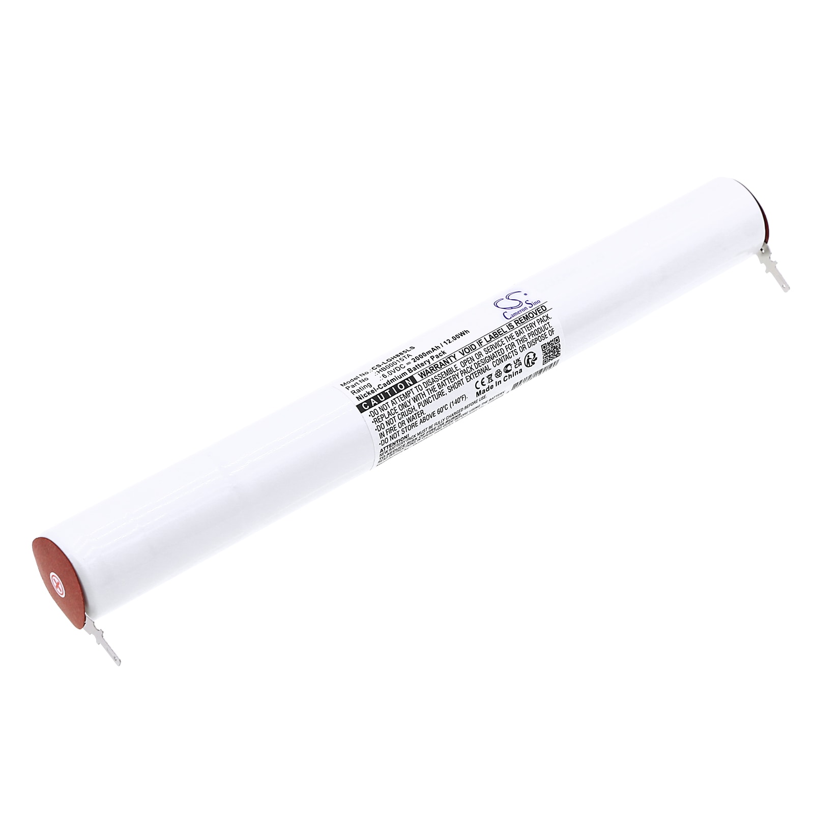 Batteri til nødbelysning til Legrand 6600 03, 6600 04, 6600 05