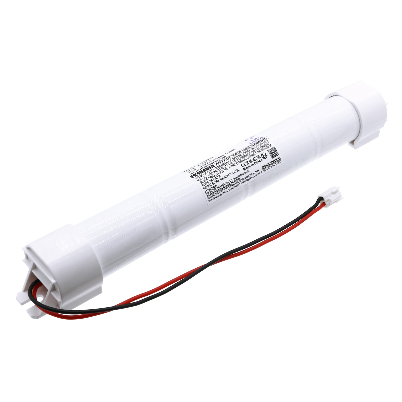 Batteri til nødbelysning til Luxalite LPM70, LPM80, LPS70 osv.