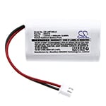 Batteri til nødbelysning til Lumenxl OTG-HH-1, OTG-FF-6, OTG-VV-5