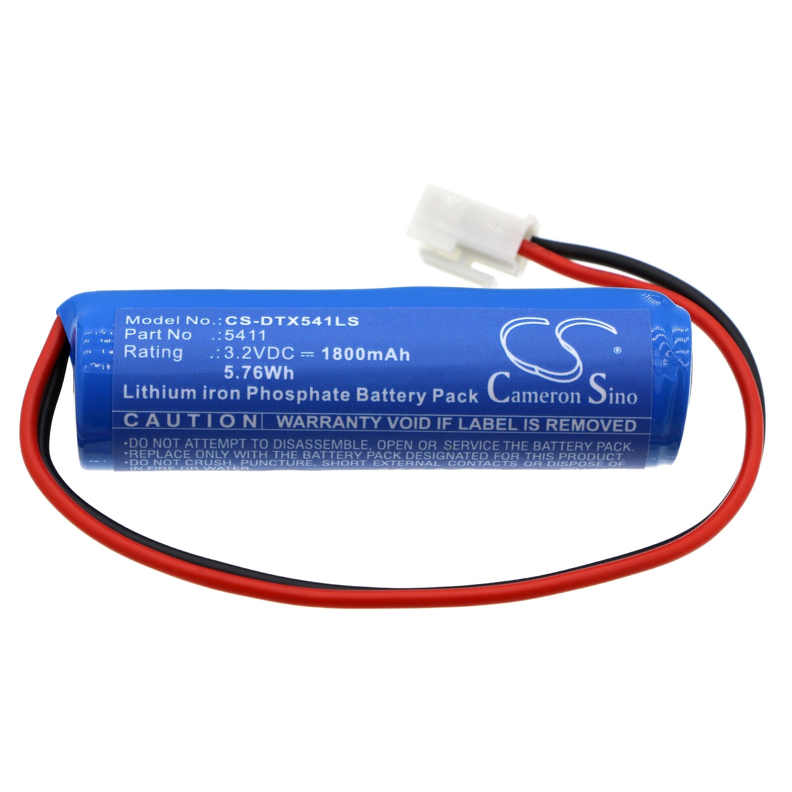 Batteri til nødlys til DOTLUX EXITflat, 5406, EXITmulti osv.