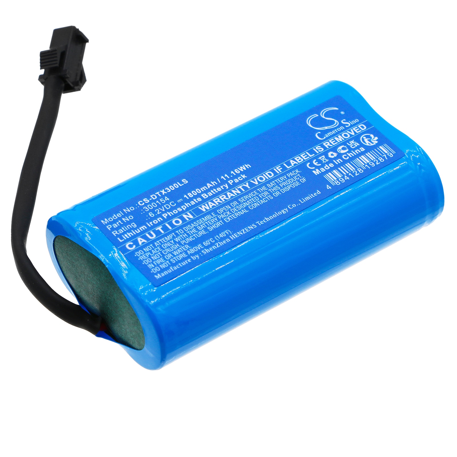 Batteri til nødlys til DOTLUX EXITtop 3679-1 3H