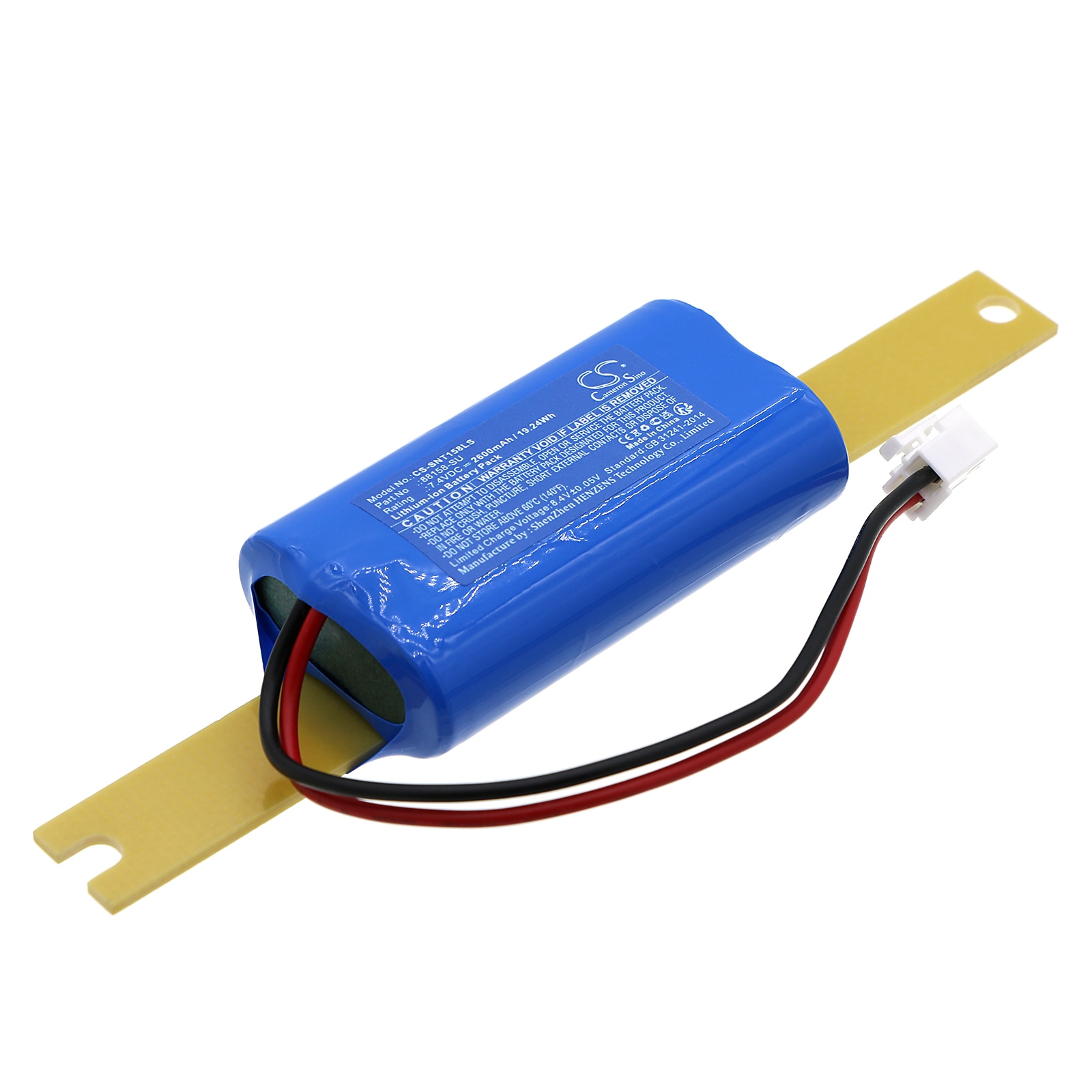 Batteri til nødbelysning til Sunlite 88158-SU, LED FIX BB213 og strip