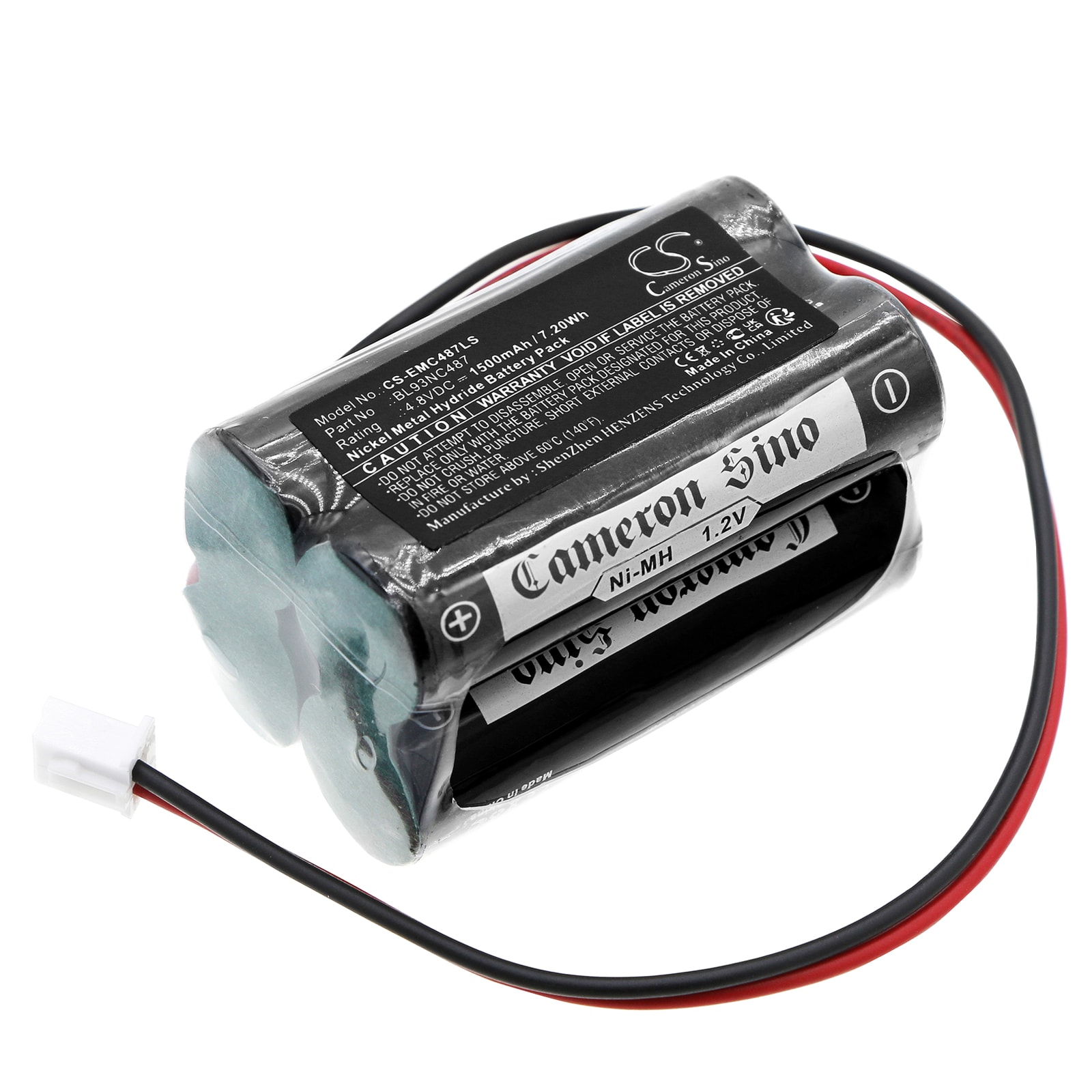Batteri til nødbelysning til Cooper Industries 6200-RP, 6200RP