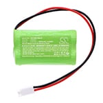Batteri til nødlys til DUAL-LITE EV4D-02L, EV4DI-02L