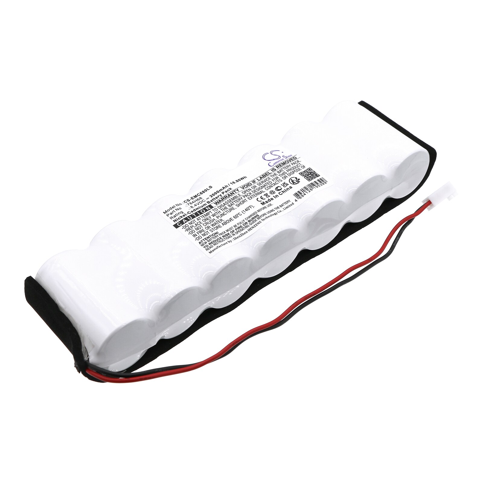 Batteri til nødlys til DUAL-LITE PGP-HTR, PGW-HTR, PGZ-HTR