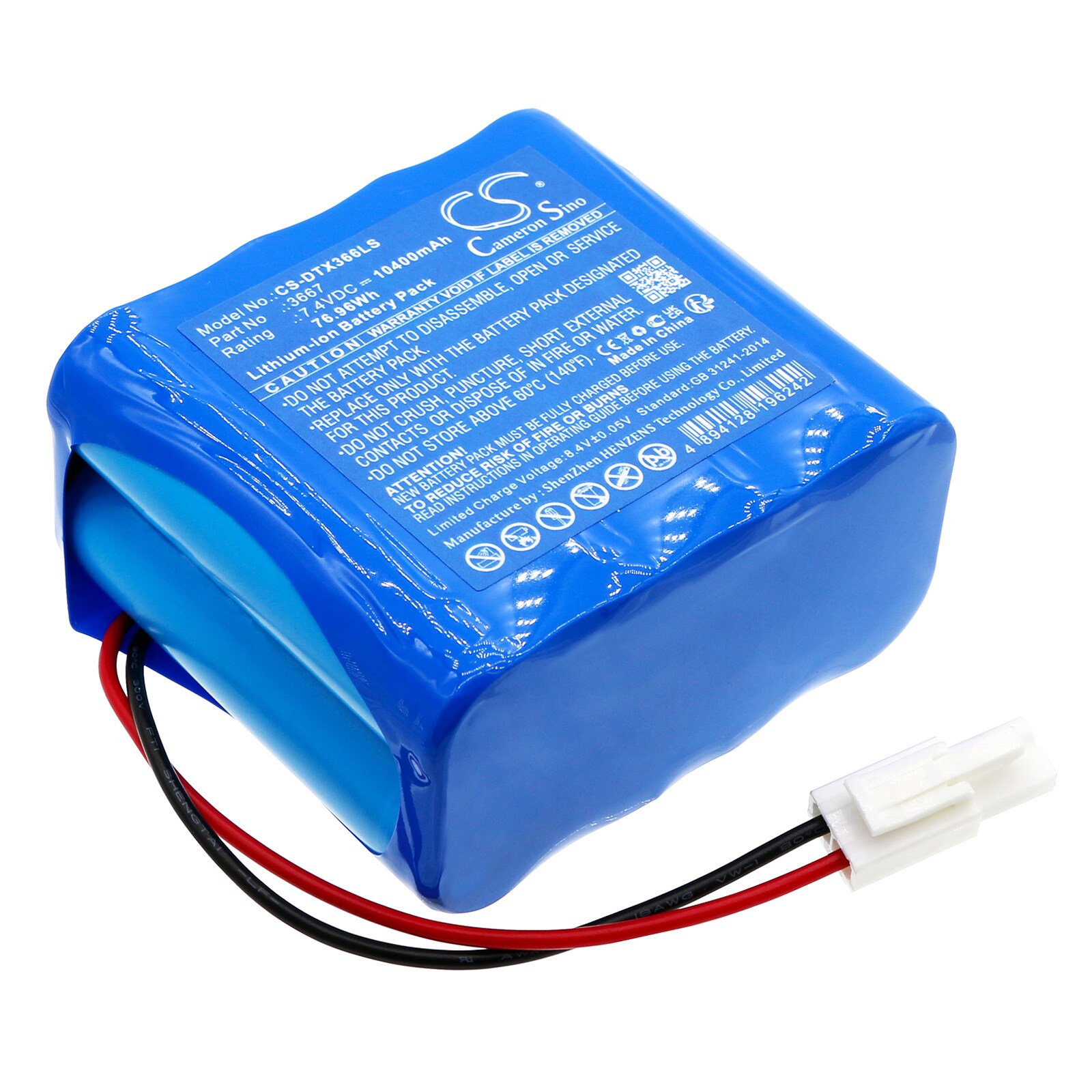 Batteri til nødlys til DOTLUX 3666-060120