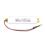 Batteri til Fullham nødlys FHSBATT8-C3L-SD