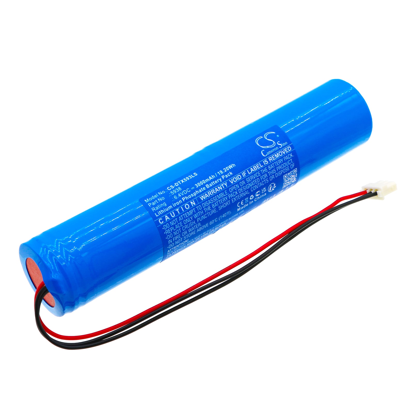 Batteri til nødbelysning til DOTLUX NOTSTROM AKKU-KIT, 5556, 4343-2