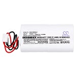 Batteri til nødbelysning til Eaton CEAG-lampe, SV EURO 4 LED, SV EURO 4L LED