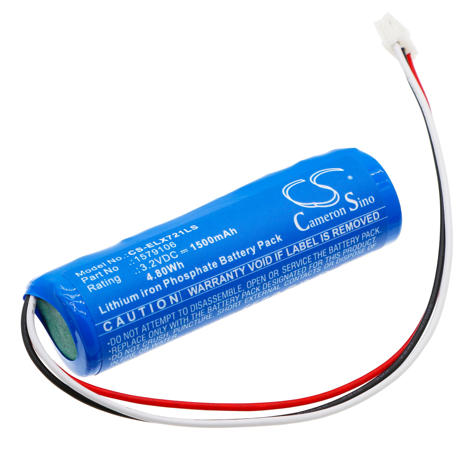 Batteri til nødbelysning til ESYLUX-serierne SLA, SLB Revision 2022, SLC og andre.