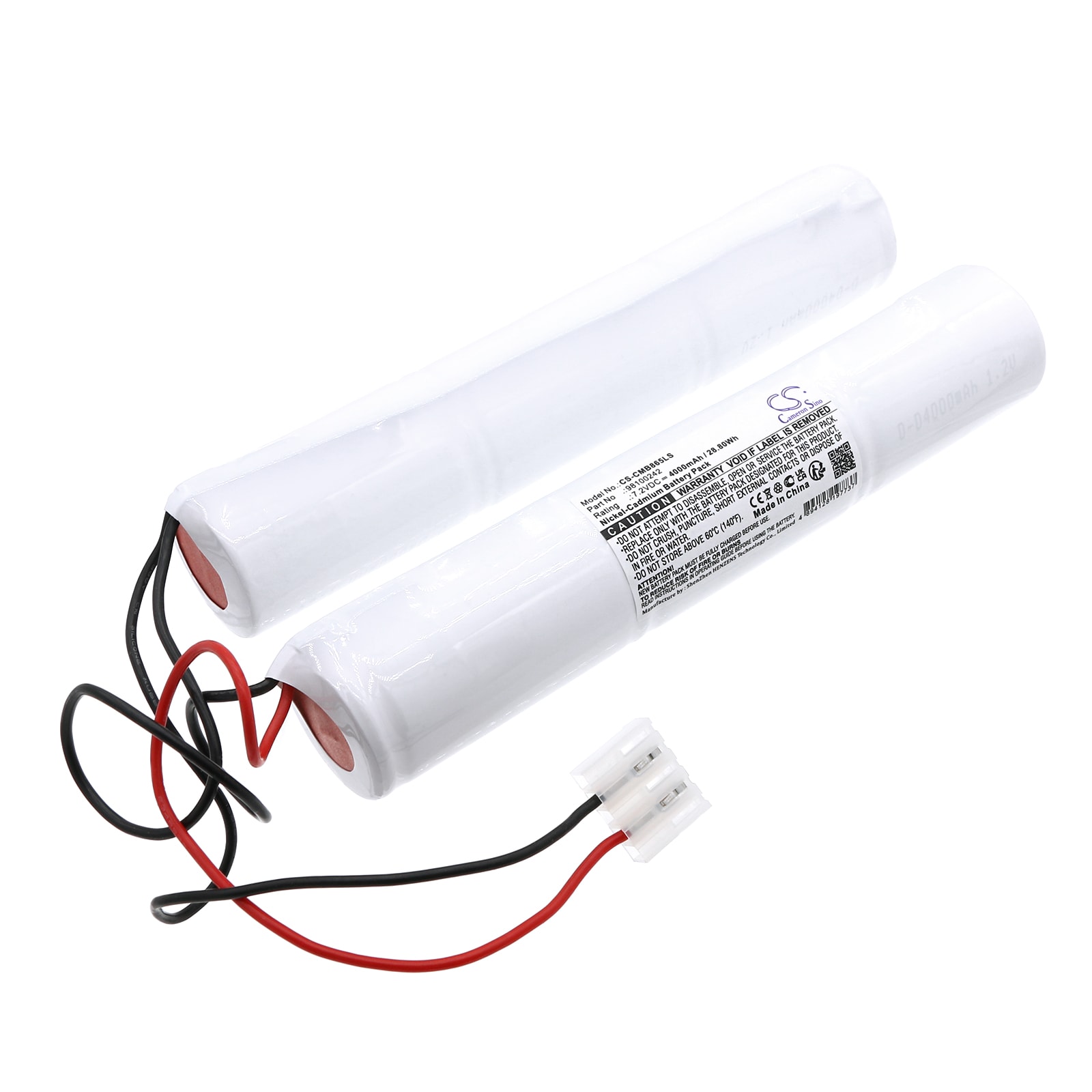 Batteri til nødlys til Candelux M-BA 8-65.3