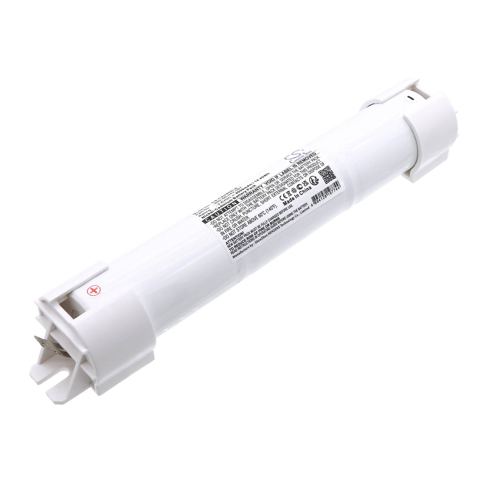 Batteri til nødbelysning til Ceag VL8 CGLine, Pro VL8 CGLine