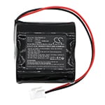 Batteri til nødbelysning til Zumtobel 0072883, 00072883, 59 004 665 og andre.