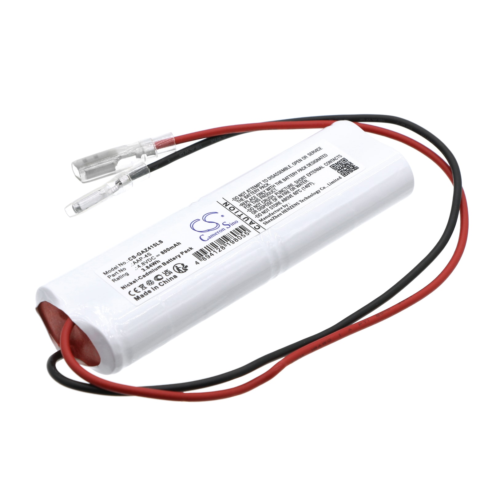 Batteri til nødbelysning til GAZ 5161000415