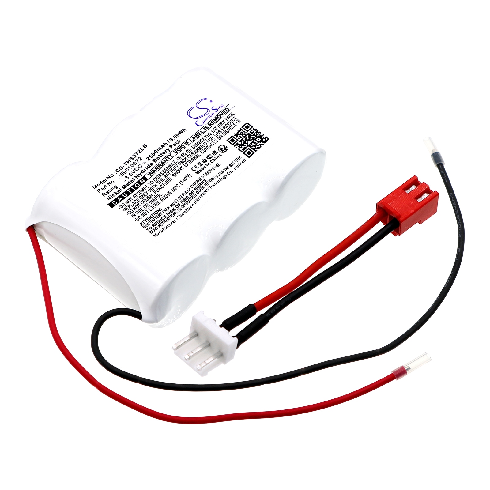 Batteri til nødlys til Thorn Voyager Star Cs 3 SBS 135/160mm
