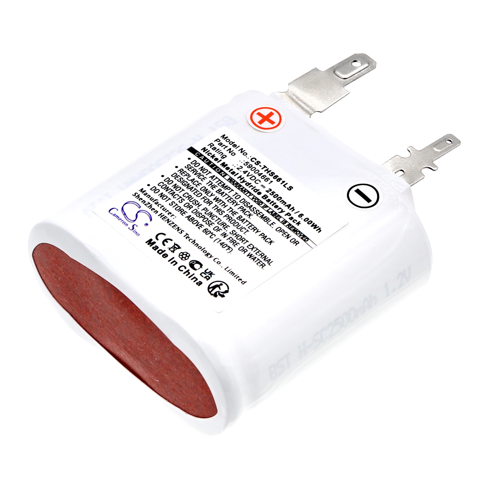 Batteri til nødlys til Thorn Voyager Star Cs 2 SBS