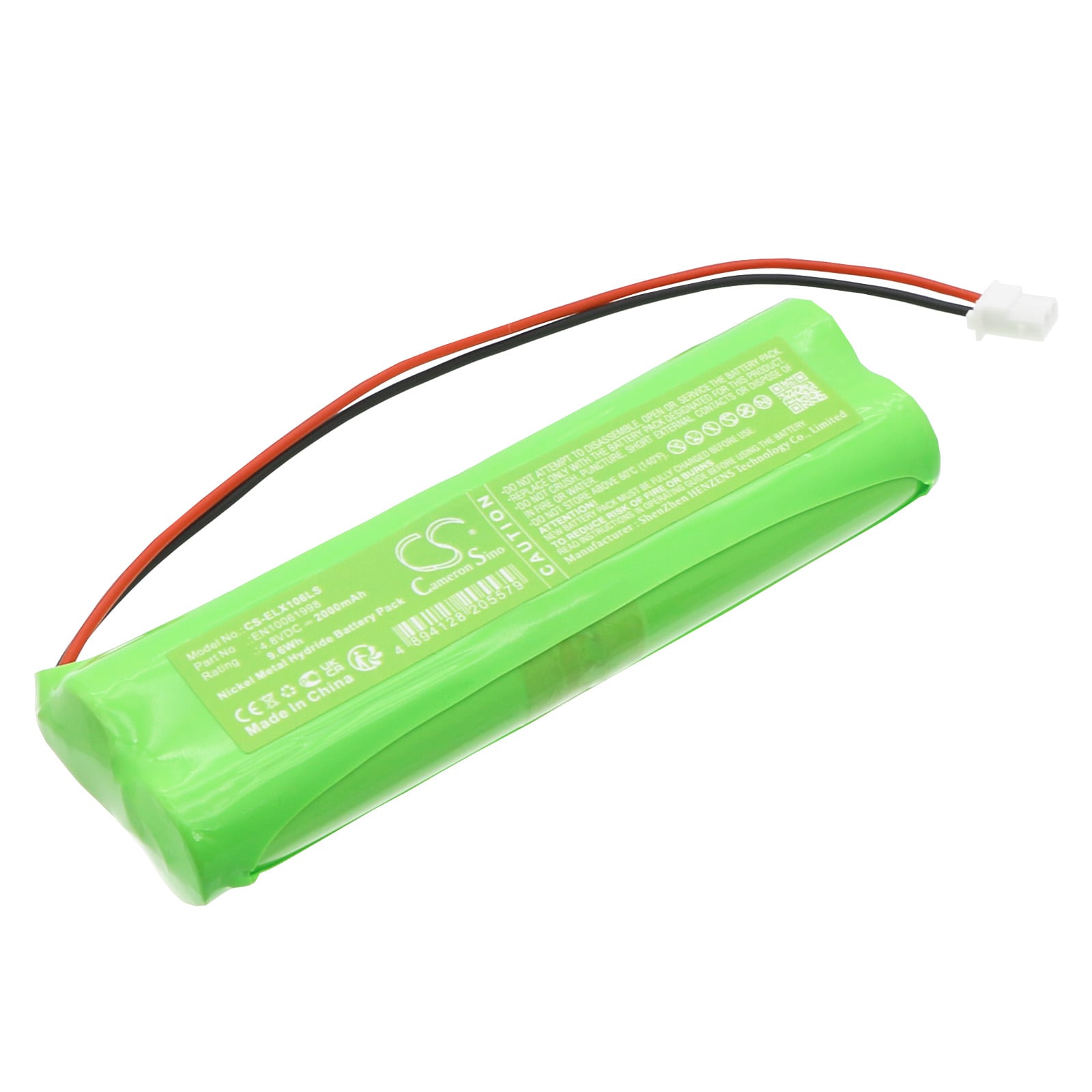 Batteri til nødlys til ESYLUX SLE, SLF, SLG
