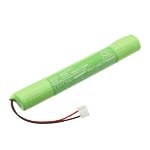 Batteri til nødbelysning til RP-Technik NIMH4805S.ST