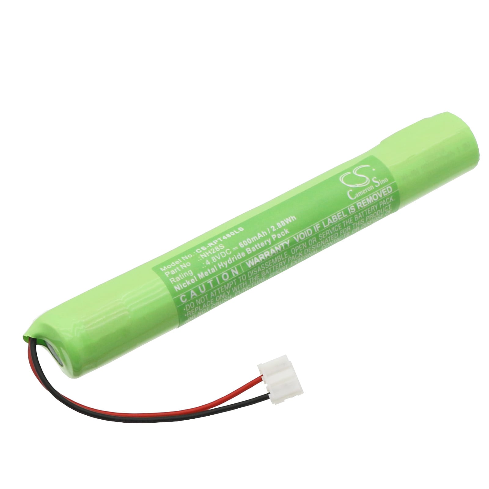 Batteri til nødbelysning til RP-Technik NIMH4805S.ST