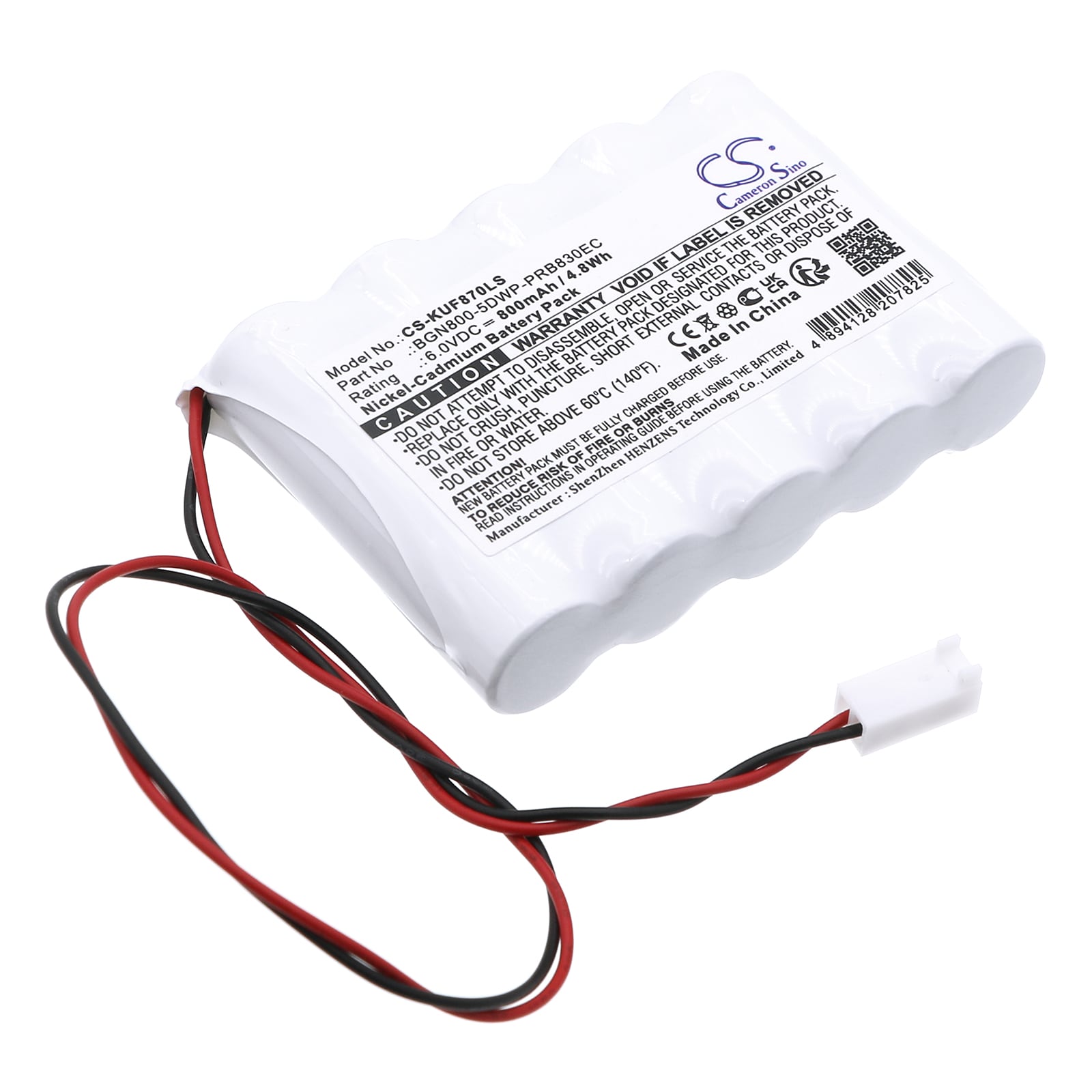 Batteri til nødlys til Kaufel 011110, 001870