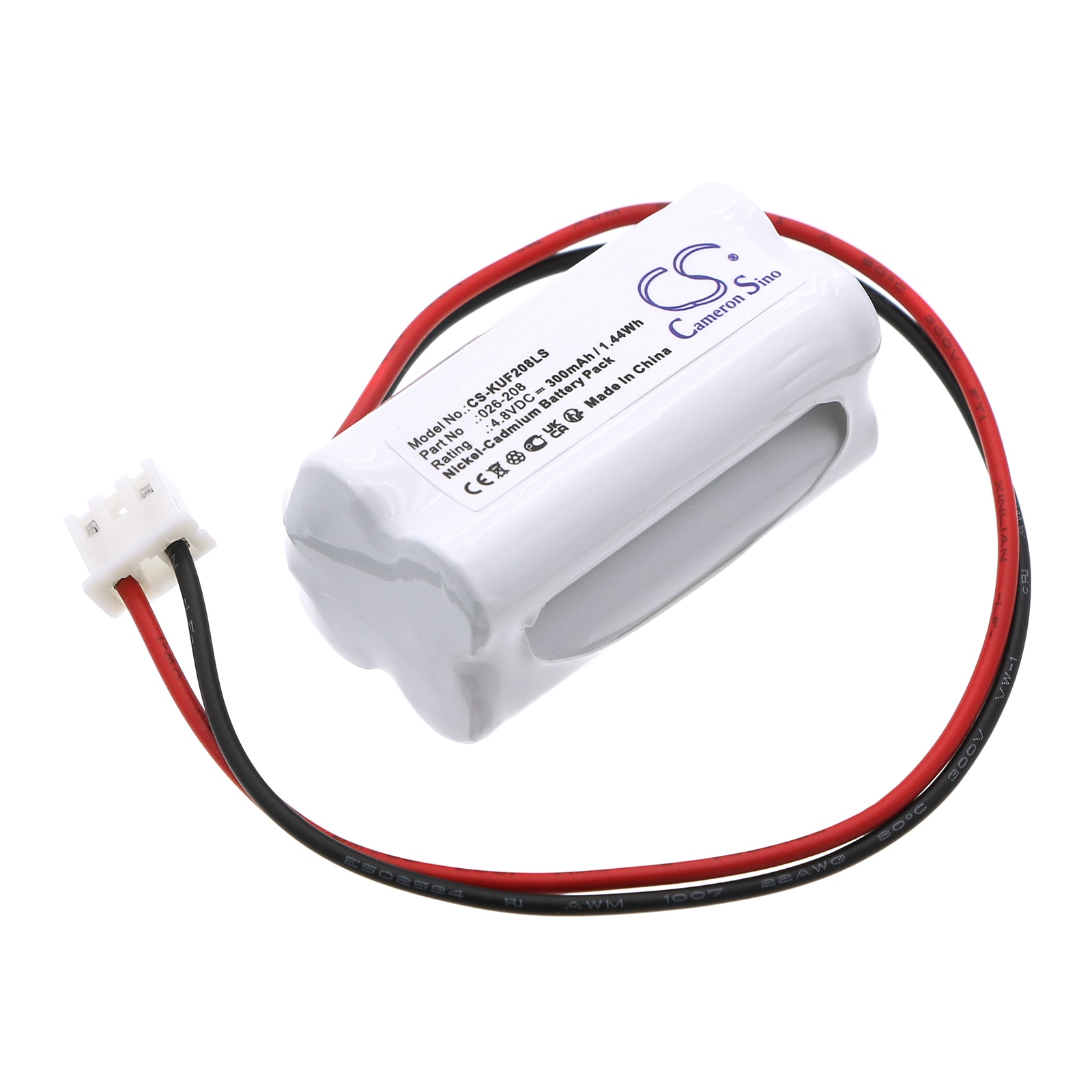 Batteri til nødlys til Sure-Lite BCN350-4EWP-CE109, OSA089
