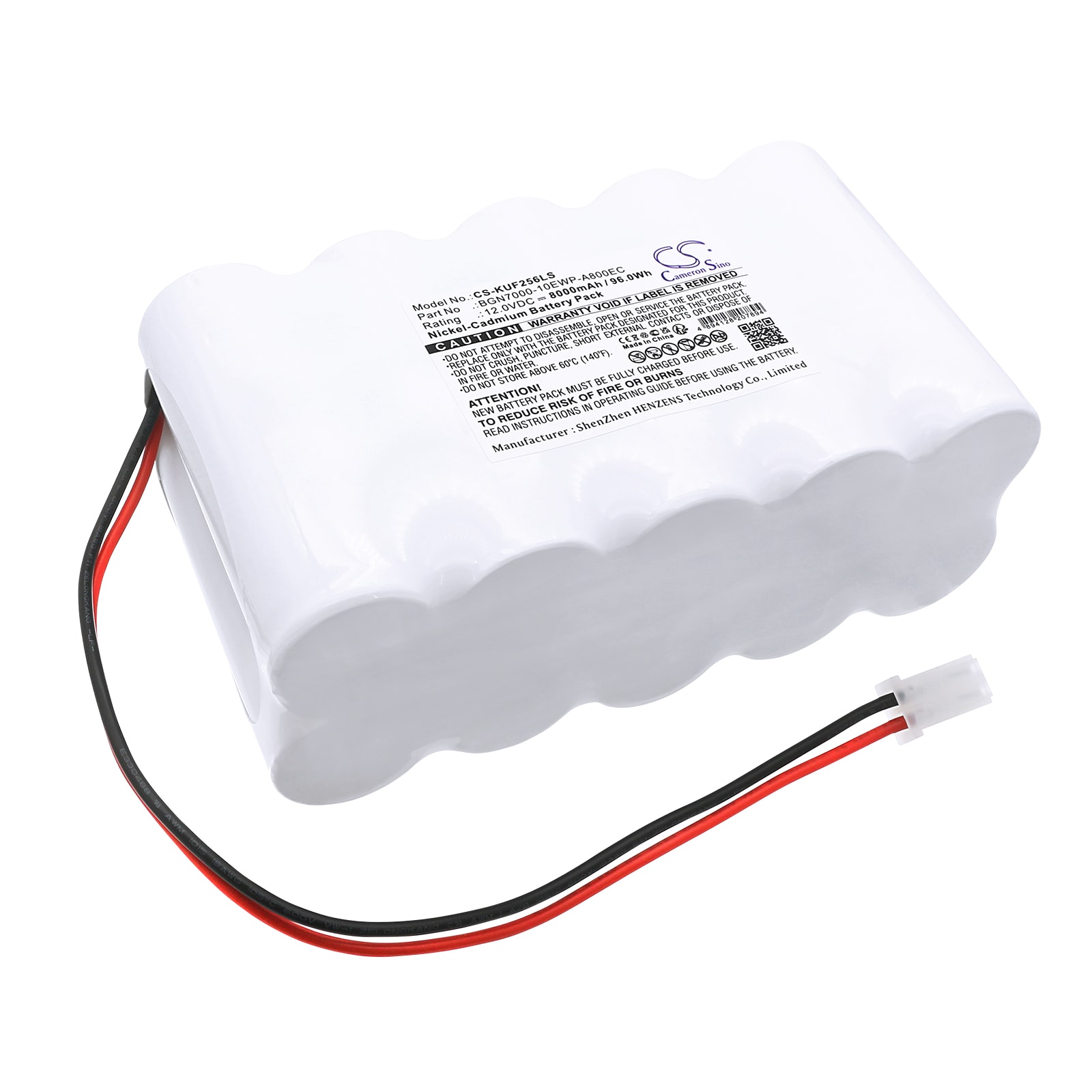 Batteri til nødlys til Kaufel 002256, 12C5, 002266