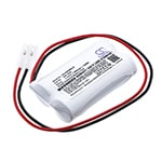 Batteri til nødlys til Kaufel 850.0095