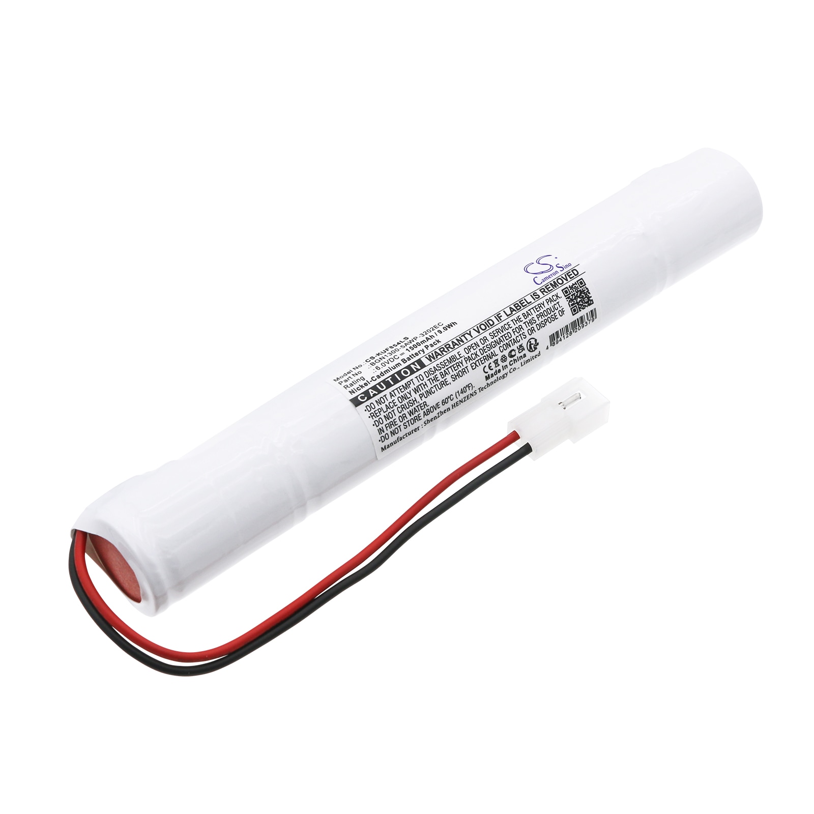 Batteri til nødlys til Kaufel 850.0034