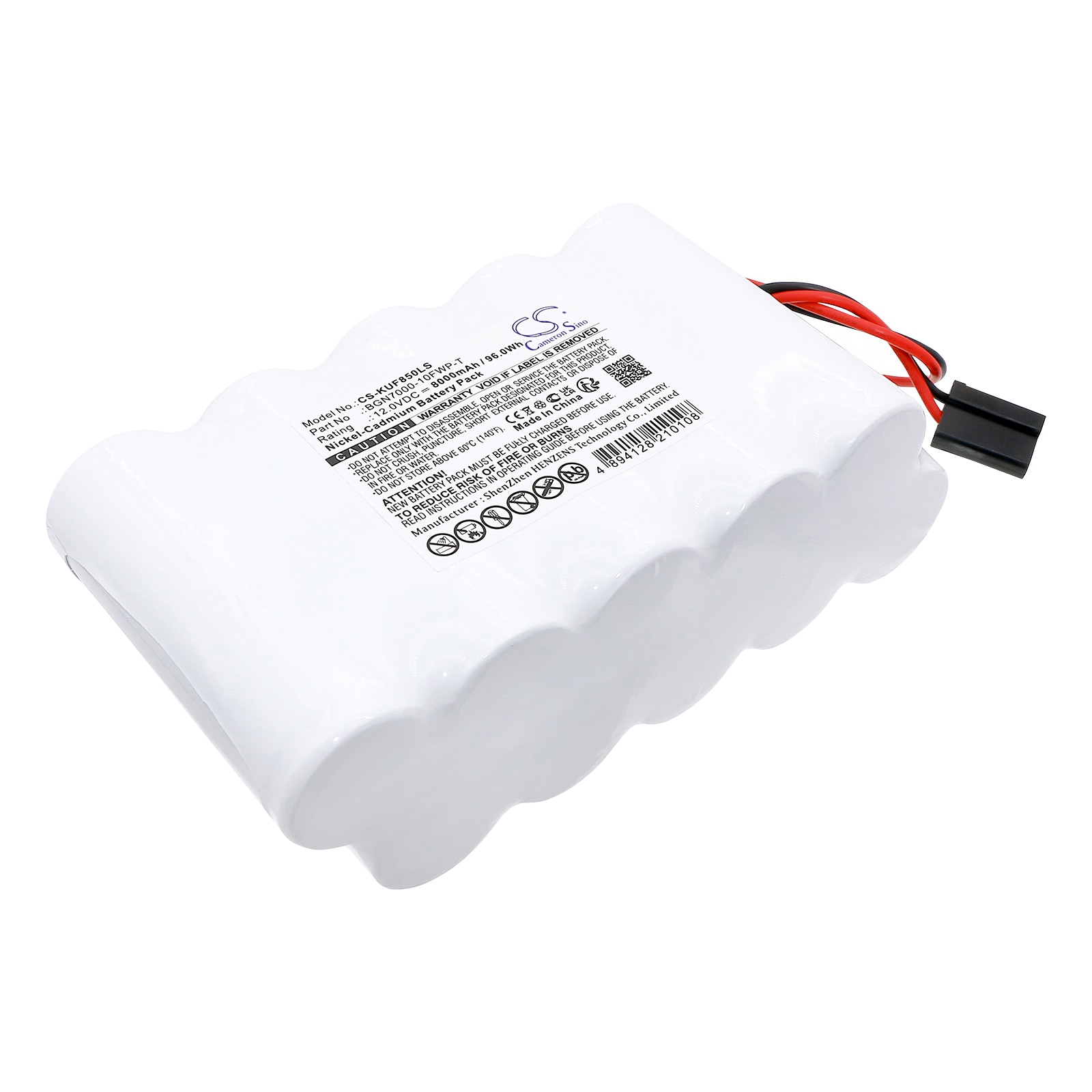 Batteri til nødlys til Kaufel 850.0011, 850-0011