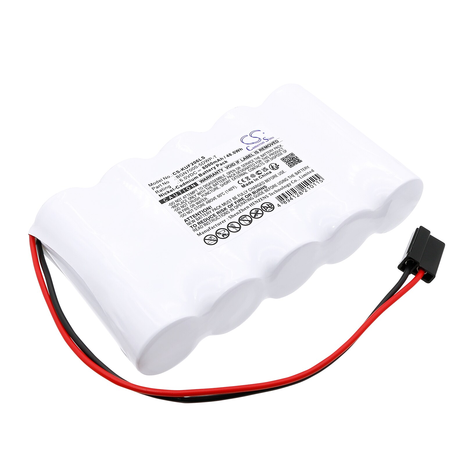 Batteri til nødlys til Kaufel 002006