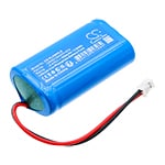 Batteri til nødbelysning til KanLux 2200570664051619, 5902052509928, AK.LK64TD05HC06 og andre.