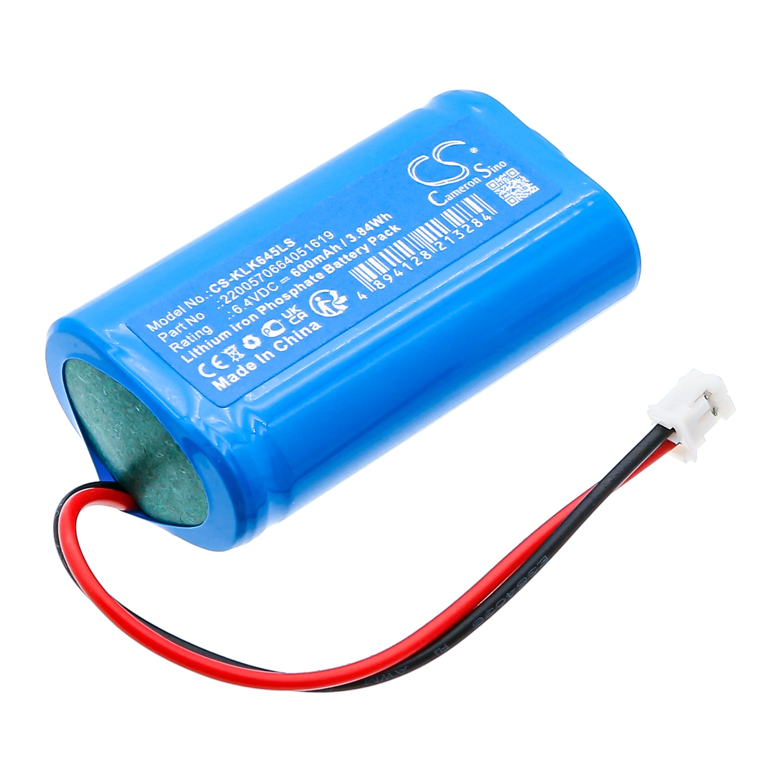 Batteri til nødbelysning til KanLux 2200570664051619, 5902052509928, AK.LK64TD05HC06 og andre.