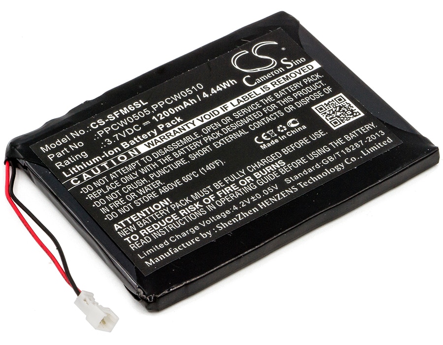 Batteri til medieafspiller til i-Audio X5L 30GB