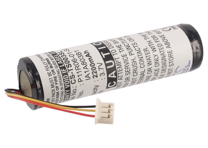 Batteri til medieafspiller til Toshiba Gigabeat MEV30, Gigabea MEV60