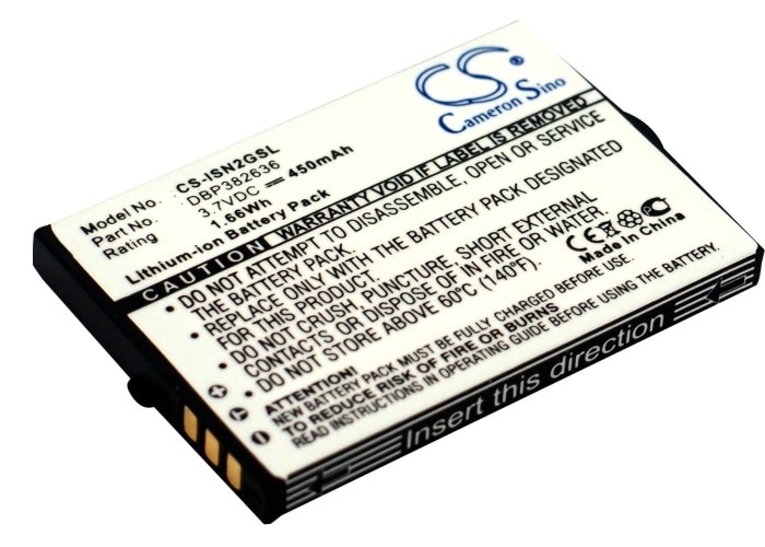 Batteri til medieafspiller til INSIGNIA NS-DA1G, NS-DA2G 1GB, NS-DA2G 2GB