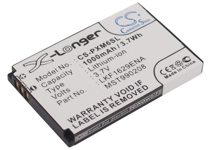 Batteri til medieafspiller til Samsung Nexus 50, Nexus 50 YP-X5ZX, Nexus 25 og andre.