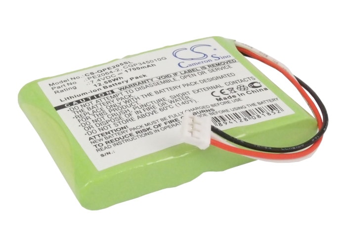 Batteri til medieafspiller til Q-Sonic Multimedia X-Dream-Player, PE-2058