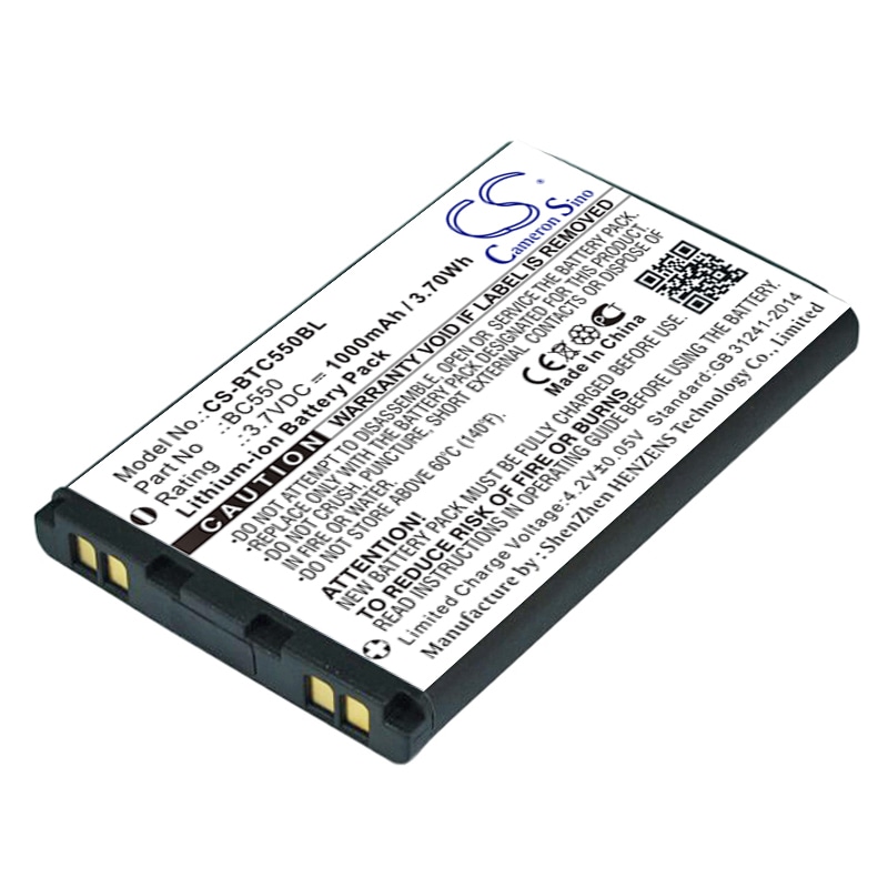 Batteri til betalingsterminal til Bitel IC5500