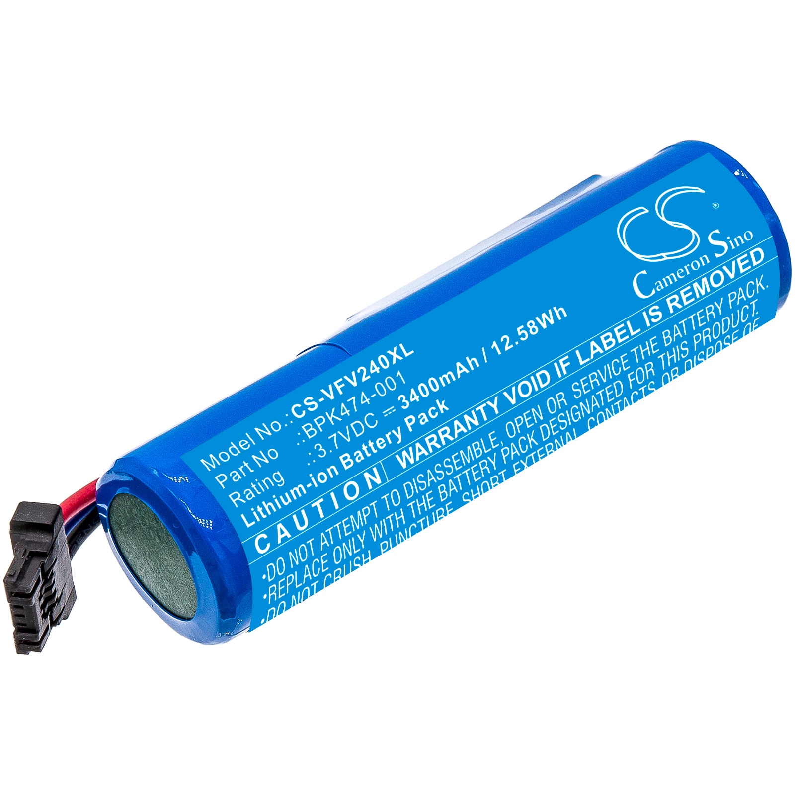 Batteri til betalingsterminal til Verifone V240m Plus, 3GBWC, V240m osv.