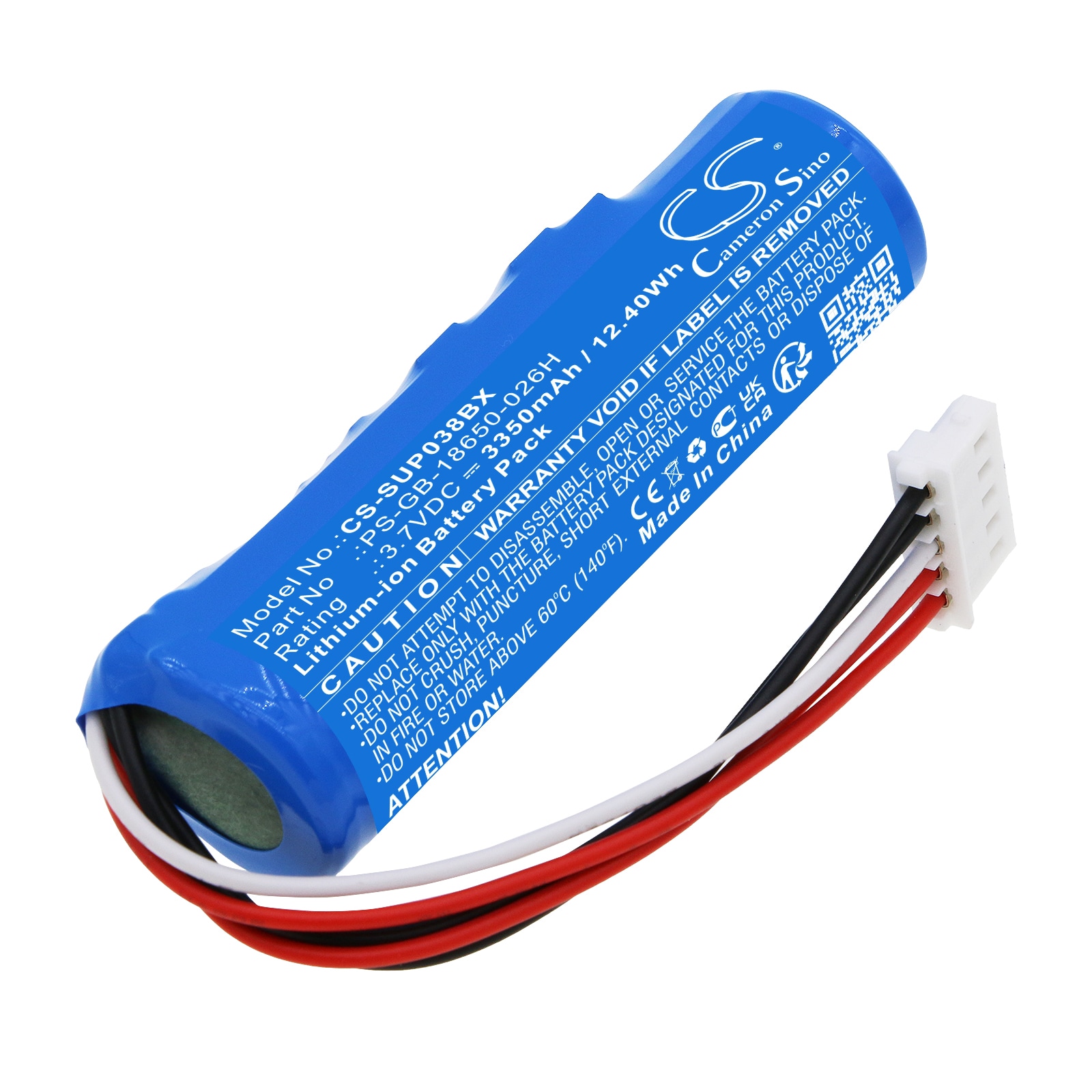 Batteri til betalingsterminal til SumUp 3G-printer, 3G+-printer