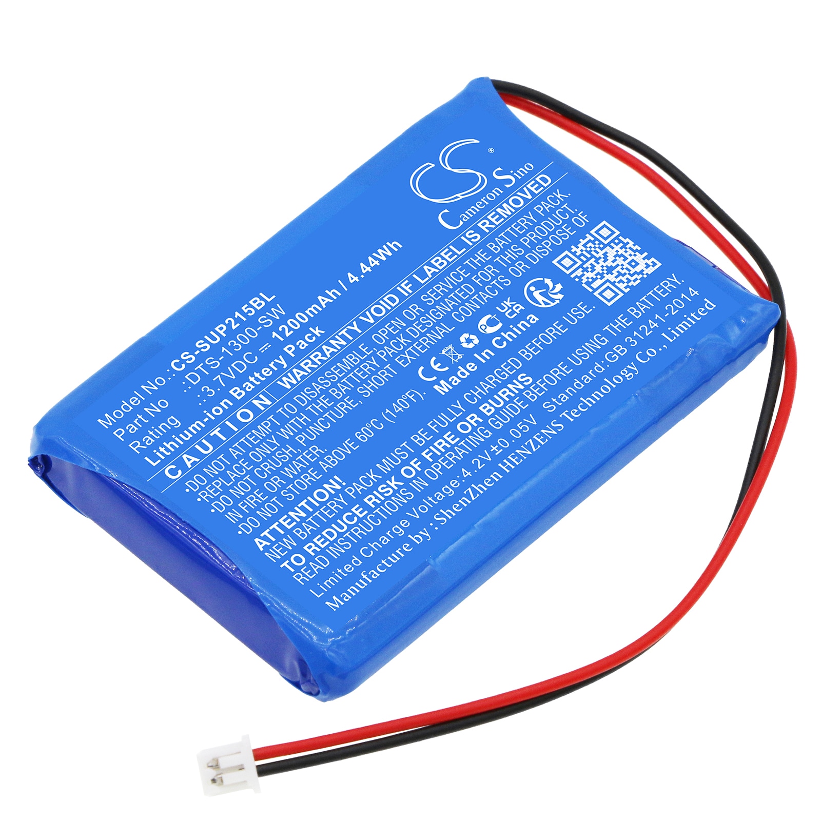 Batteri til betalingsterminal til SumUp SumUp Air, AIR1E215