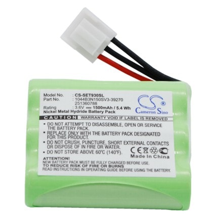 Batteri til betalingsterminal til Ingenico EFT930P, EFT930B, EFT930G
