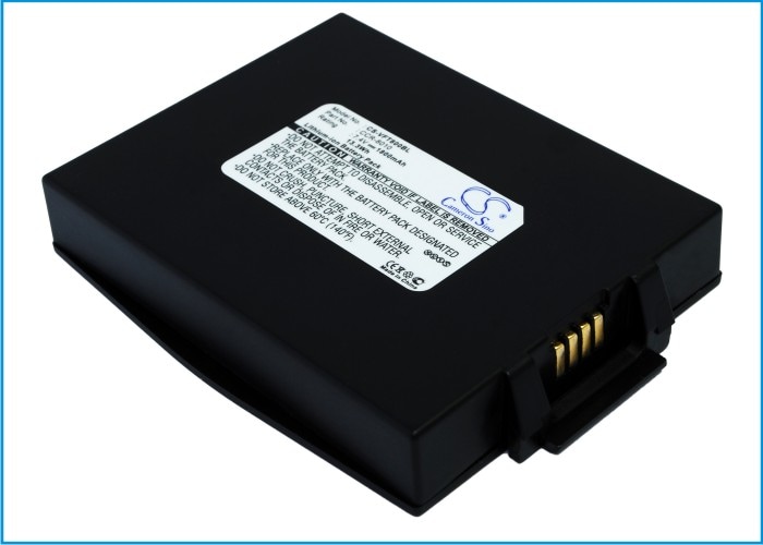 Batteri til betalingsterminal til VeriFone Nurit 8000, Nurit 8010 osv.