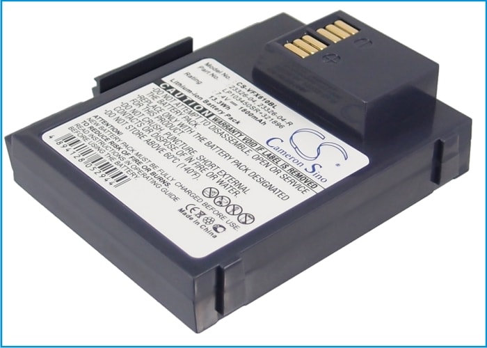 Batteri til betalingsterminal til VeriFone VX610, VX610 trådløs terminal, VX510